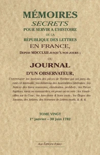 Mémoires secrets ou Journal d'un observateur