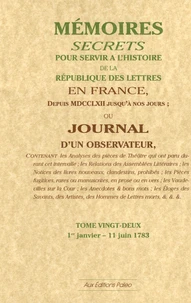 Mémoires secrets ou Journal d'un observateur