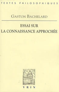 Essai sur la connaissance approchée