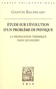 Etude sur l'évolution d'un problème de physique
