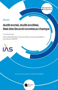 Audit social, audit sociétal, état des lieux et nouveaux champs