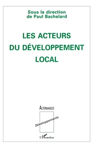 Les acteurs du développement local