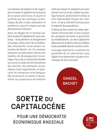 Sortir du capitalocène