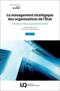 Le management stratégique des organisations de l'Etat