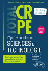 L'épreuve écrite de sciences et technologie