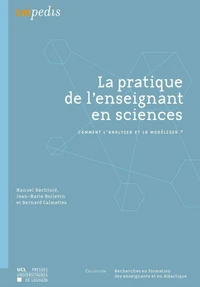 La pratique de l'enseignant en sciences