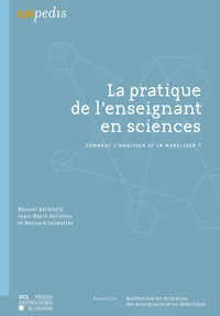 La pratique de l'enseignant en sciences