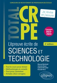 Lépreuve écrite de sciences et technologie