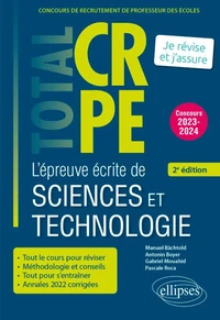 Lépreuve écrite de sciences et technologie