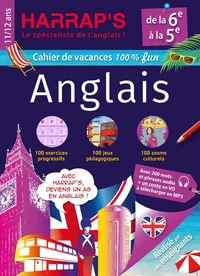Cahier de vacances Anglais de la 6e à la 5e