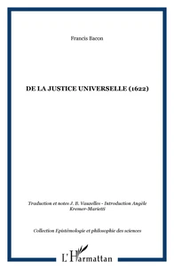 Essai d'un traité sur La justice universelle ou les sources du droit