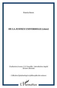 Essai d'un traité sur La justice universelle ou les sources du droit