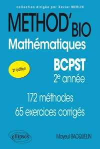Mathématiques BCPST 2e année