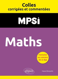 Maths MPSI