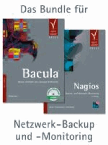 Bacula und Nagios - Netzwerk-Backup und -Monitoring.
