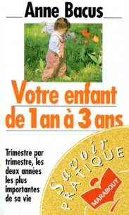 Votre Enfant De 1 An A 3 Ans