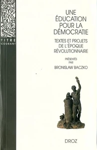 Une éducation pour la démocratie
