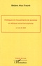 Badara Alou Traoré - Politiques et mouvements de jeunesse en Afrique noire francophone - Le cas du Mali.
