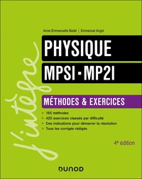 Physique MPSI-MP2I