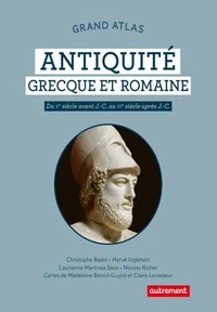 Grand atlas Antiquité grecque et romaine