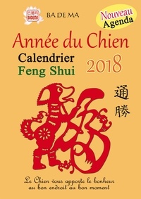  Badema - Calendrier Feng Shui 2018 - L'année du Chien.