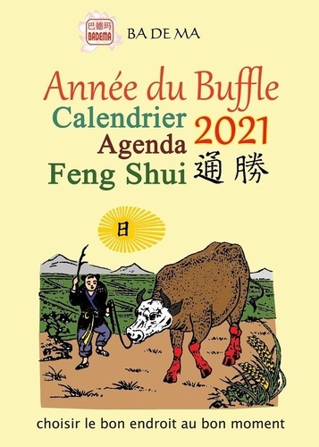 Fen Shui L Annee Du Buffle De Metal Yon De Badema Grand Format Livre Decitre