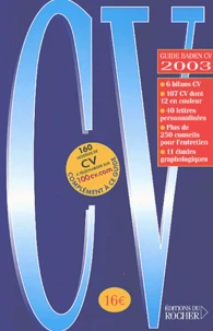 Cv. Guide Baden 2003