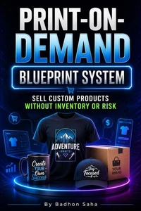 Print-on-Demand Blueprint System: Sell Custom Products Without Inventory or Risk