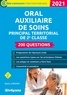 Badia Jabrane - 200 questions Oral Auxiliaire de soins principal territorial de 2e classe.