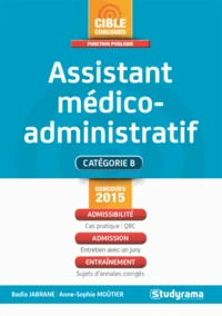 Concours assistant médico-administratif