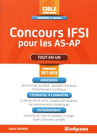Badia Jabrane - Concours IFSI pour les AS-AP.