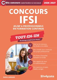 Concours IFSI pour les professionnels en formation continue (AS-AP inclus)