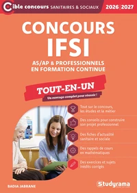 Concours IFSI pour les professionnels en formation continue (AS-AP inclus)