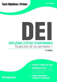Diplôme d'Etat d'infirmier