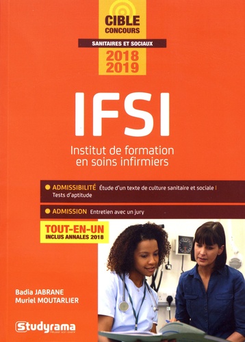 IFSI tout-en-un  Edition 2018-2019 - Occasion