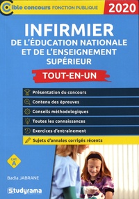 Livres gratuits en mp3 à télécharger Infirmier de l'Education nationale et de l'enseignement supérieur par Badia Jabrane DJVU in French 9782759040650