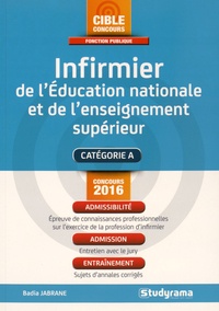 Badia Jabrane - Infirmier(e) de l'Education nationale et de l'enseignement supérieur.
