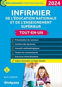 Badia Jabrane - Infirmier(e) de l'éducation nationale et de l'enseignement supérieur - Tout-en-un.