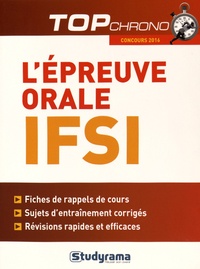 Badia Jabrane - L'épreuve orale IFSI.
