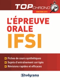 Badia Jabrane - L'épreuve orale IFSI.