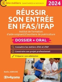 Badia Jabrane - Réussir son entrée en IFAS/IFAP.