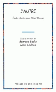 L'Autre. Etudes Reunies Pour Alfred Grosser