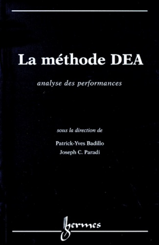  Badilo - La Methode Dea. Analyse Des Performances.