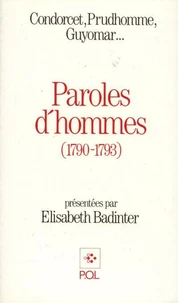Paroles d'hommes (1790-1793)