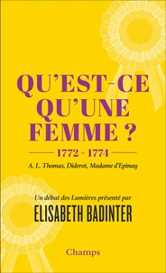 Qu'est-ce qu'une femme ?