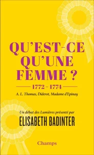 Qu'est-ce qu'une femme ?