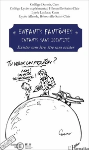 "Enfants fantômes" Enfants sans identité