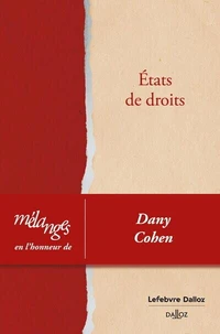 Etats de droits