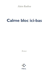 Calme bloc ici-bas