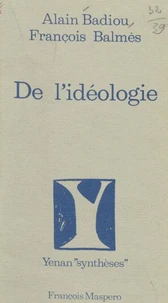 De l'idéologie